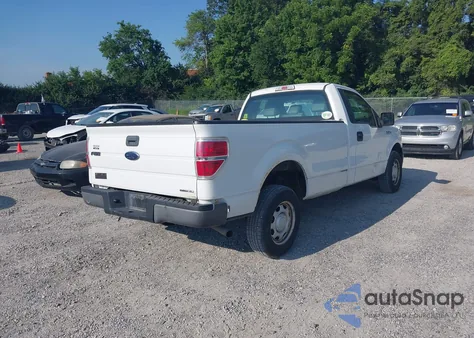 2011 Ford F-150 Xl from USA, damaged, VIN 1FTMF1CM0BKD08247